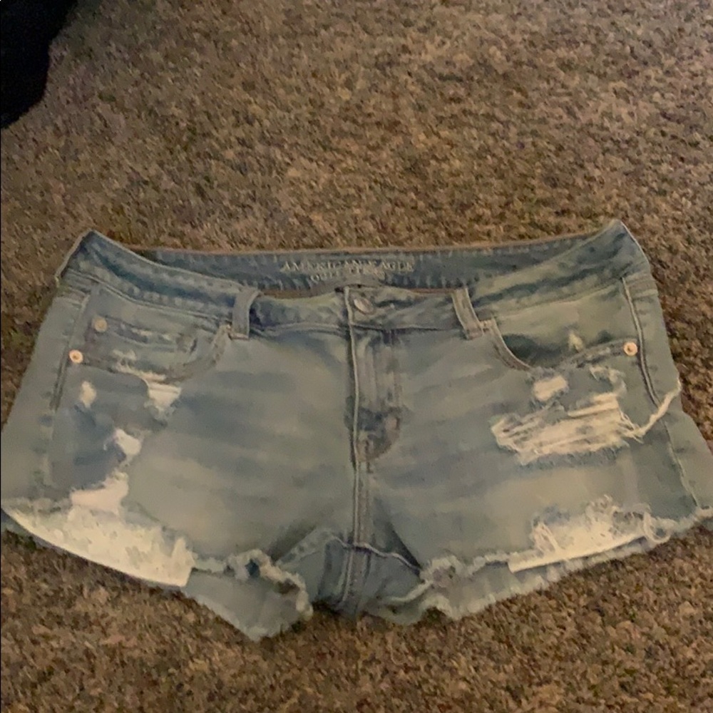 American Eagle super low shortie